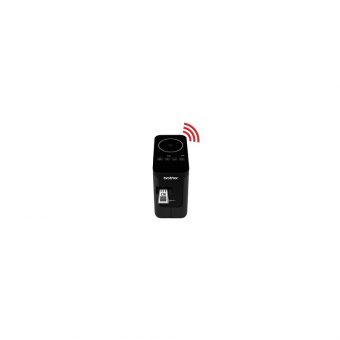 Brother P-Touch PT-P750W Desktop Label Wireless Printer PTP750WZG1 - Image 2