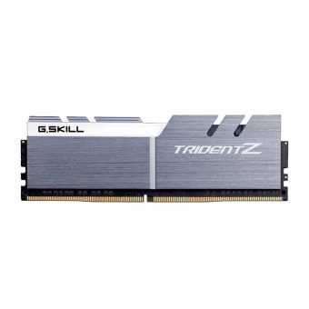G.Skill Trident Z 32GB (2x16GB) 3200MHz DDR4 Silver/White F4-3200C16D-32GTZSW - Image 2