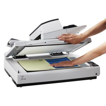 Fujitsu Image Scanner fi-7700 Flatbed & ADF Scanner PA03740-B001 - Image 3