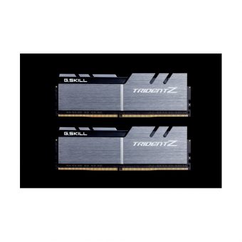 G.Skill Trident Z 32GB (2x16GB) 3200MHz DDR4 Silver/Black F4-3200C16D-32GTZSK - Image 3