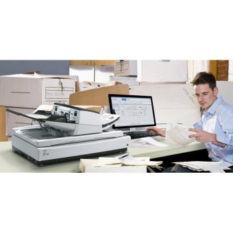 Fujitsu Image Scanner fi-7700 Flatbed & ADF Scanner PA03740-B001 - Image 4