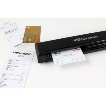 IRIS IriScan Express 4 Mobile Scanner 458510 - Image 9
