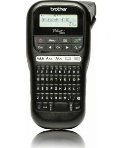 Brother P-Touch PT-H110 Handheld Label Printer PTH110ZG1