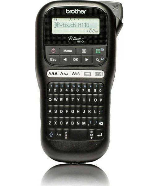 Brother P-Touch PT-H110 Handheld Label Printer PTH110ZG1
