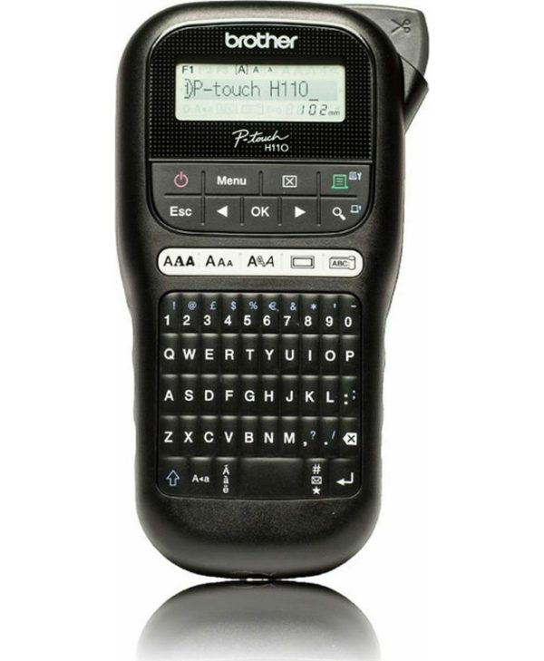 Brother P-Touch PT-H110 Handheld Label Printer PTH110ZG1