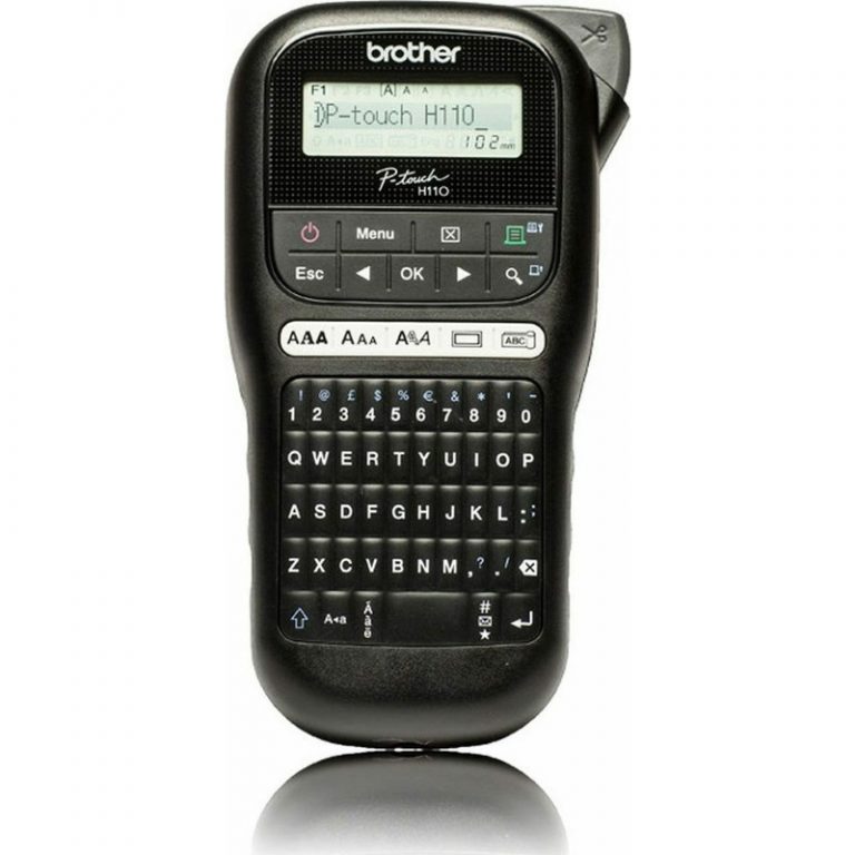 Brother P-Touch PT-H110 Handheld Label Printer PTH110ZG1