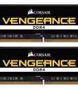 Corsair Vengeance 32GB (2x16GB) 2400MHz DDR4 SO-DIMM CMSX32GX4M2A2400C16