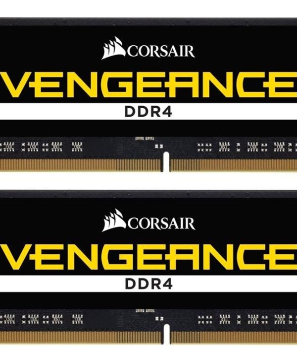Corsair Vengeance 32GB (2x16GB) 2400MHz DDR4 SO-DIMM CMSX32GX4M2A2400C16
