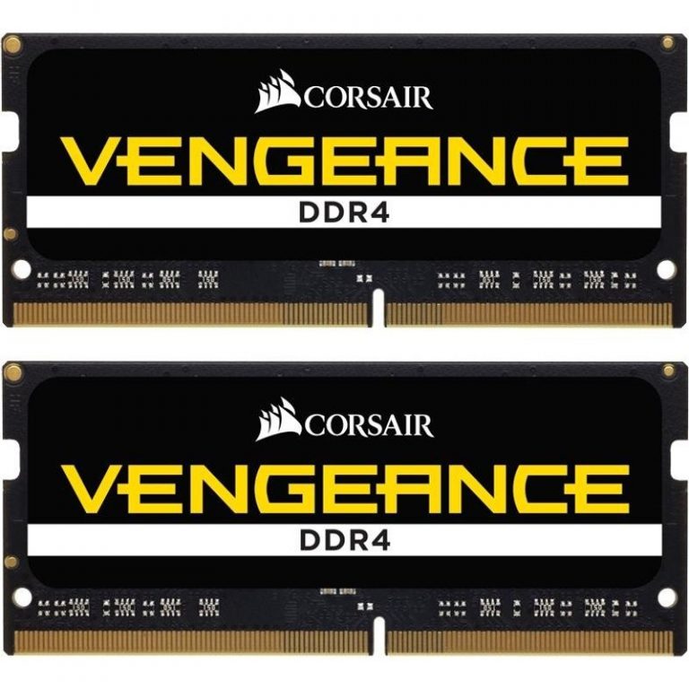 Corsair Vengeance 32GB (2x16GB) 2400MHz DDR4 SO-DIMM CMSX32GX4M2A2400C16