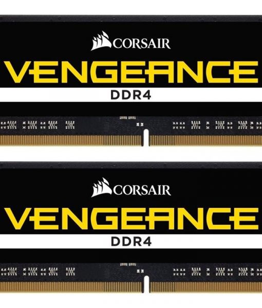 Corsair Vengeance 32GB (2x16GB) 2666MHz DDR4 SO-DIMM CMSX32GX4M2A2666C18