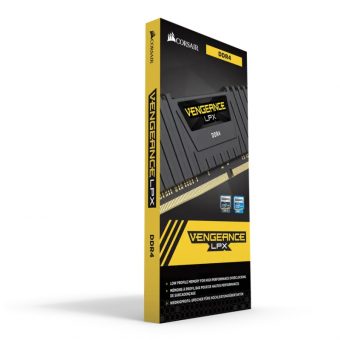 Corsair Vengeance LPX 16GB 2400MHz DDR4 Black CMK16GX4M1A2400C16 - Image 3