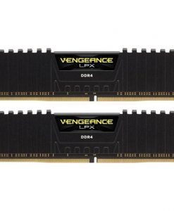 Corsair Vengeance LPX 16GB (2x8GB) 2666MHz DDR4 Black CMK16GX4M2Z2666C16