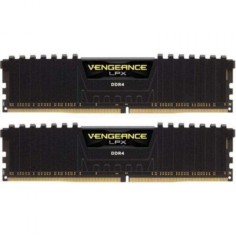 Corsair Vengeance LPX 16GB (2x8GB) 3000MHz DDR4 Black CMK16GX4M2B3000C15