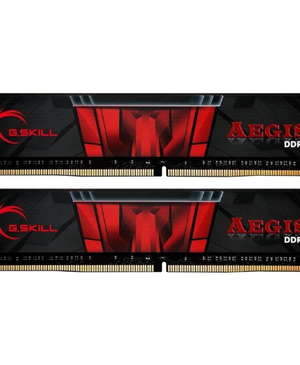 G.Skill Aegis 16GB (2x8GB) 3000MHz DDR4 F4-3000C16D-16GISB
