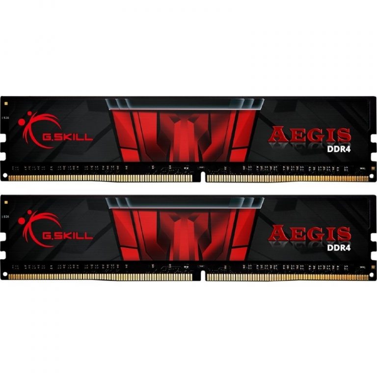 G.Skill Aegis 32GB (2x16GB) 2400MHz DDR4 F4-2400C17D-32GIS