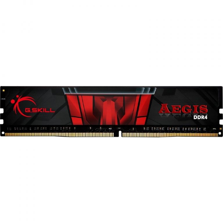 G.Skill Aegis 8GB 2400MHz DDR4 F4-2400C17S-8GIS
