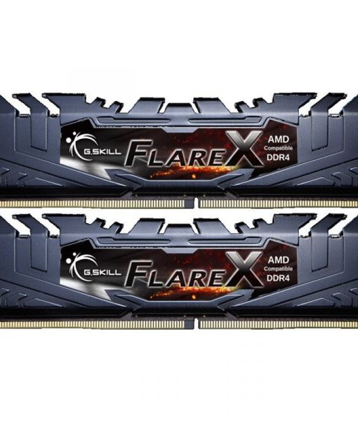 G.Skill Flare X 16GB (2x8GB) 3200MHz DDR4 Black F4-3200C14D-16GFX