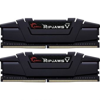 G.Skill Ripjaws V 32GB (2x16GB) 3200MHz DDR4 Black F4-3200C16D-32GVK