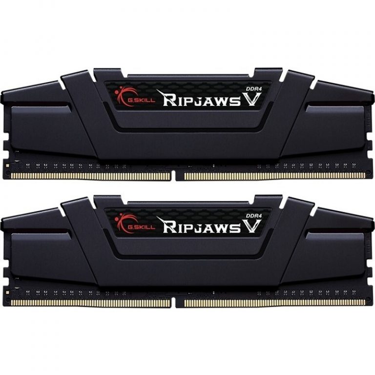 G.Skill Ripjaws V 32GB (2x16GB) 3200MHz DDR4 Black F4-3200C16D-32GVK