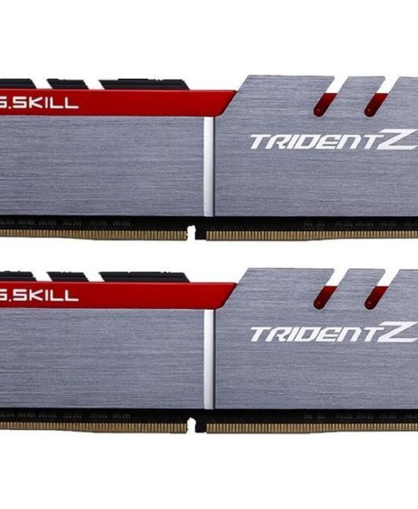 G.Skill Trident Z 32GB (2x16GB) 3200MHz DDR4 Silver/Red F4-3200C16D-32GTZ