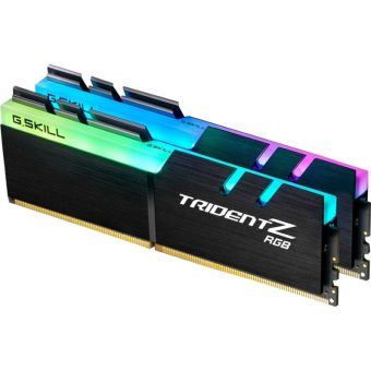G.Skill Trident Z RGB 16GB (2x8GB) 3200MHz DDR4 F4-3200C16D-16GTZR - Image 2