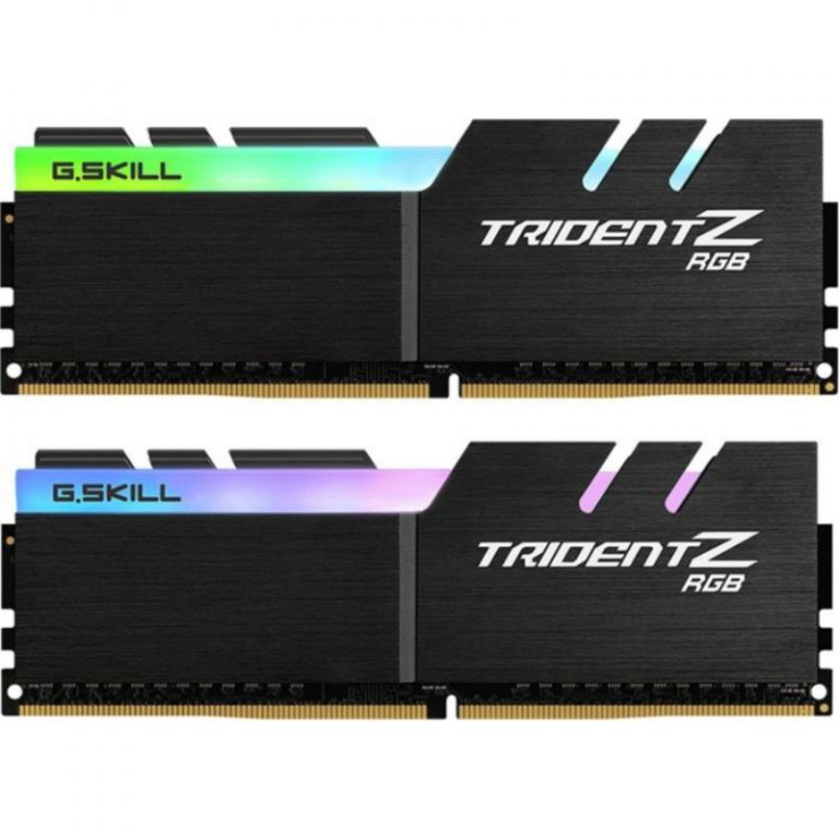 G.Skill Trident Z RGB 32GB (2x16GB) 3600MHz DDR4 F4-3600C17D-32GTZR
