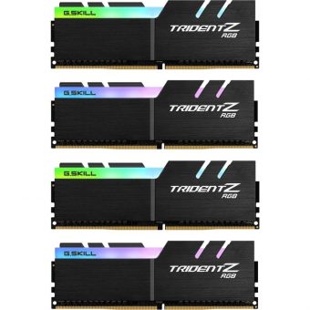 G.Skill Trident Z RGB 32GB (4x8GB) 3200MHz DDR4 F4-3200C16Q-32GTZR