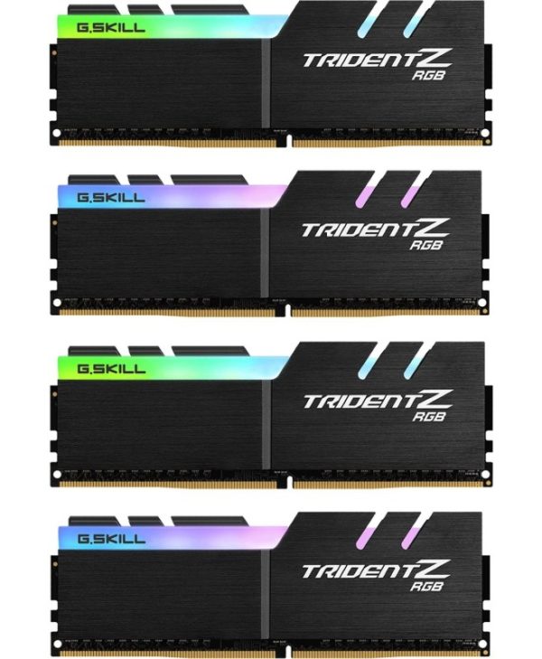 G.Skill Trident Z RGB 32GB (4x8GB) 3200MHz DDR4 F4-3200C16Q-32GTZR