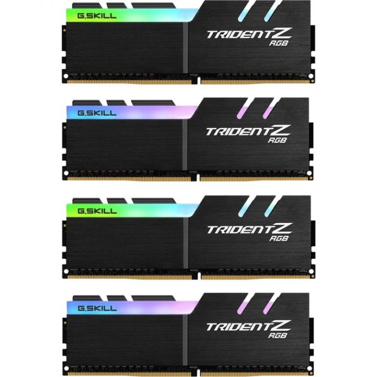 G.Skill Trident Z RGB 32GB (4x8GB) 3200MHz DDR4 F4-3200C16Q-32GTZR