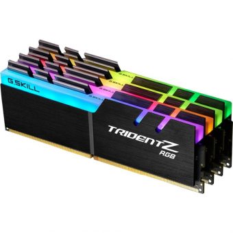G.Skill Trident Z RGB 32GB (4x8GB) 3200MHz DDR4 F4-3200C16Q-32GTZR - Image 2