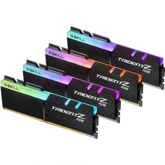 G.Skill Trident Z RGB 32GB (4x8GB) 3200MHz DDR4 F4-3200C16Q-32GTZR - Image 3