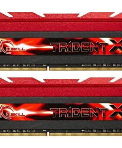 G.Skill TridentX 16GB (2x8GB) 2400MHz DDR3 F3-2400C10D-16GTX