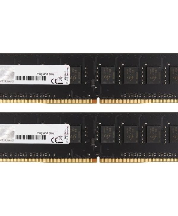 G.Skill Value 16GB (2x8GB) 2400MHz DDR4 F4-2400C17D-16GNT