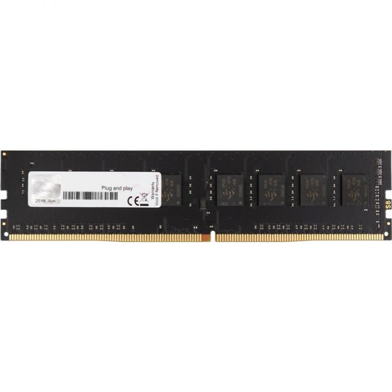 G.Skill Value 8GB 2400MHz DDR4 F4-2400C17S-8GNT