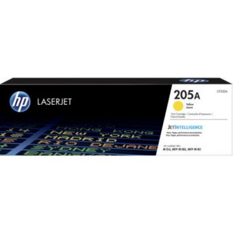HP 205A Yellow Original LaserJet Toner CF532A