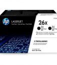 HP 26X Dual Pack High Yield Black Original LaserJet Toner CF226XD