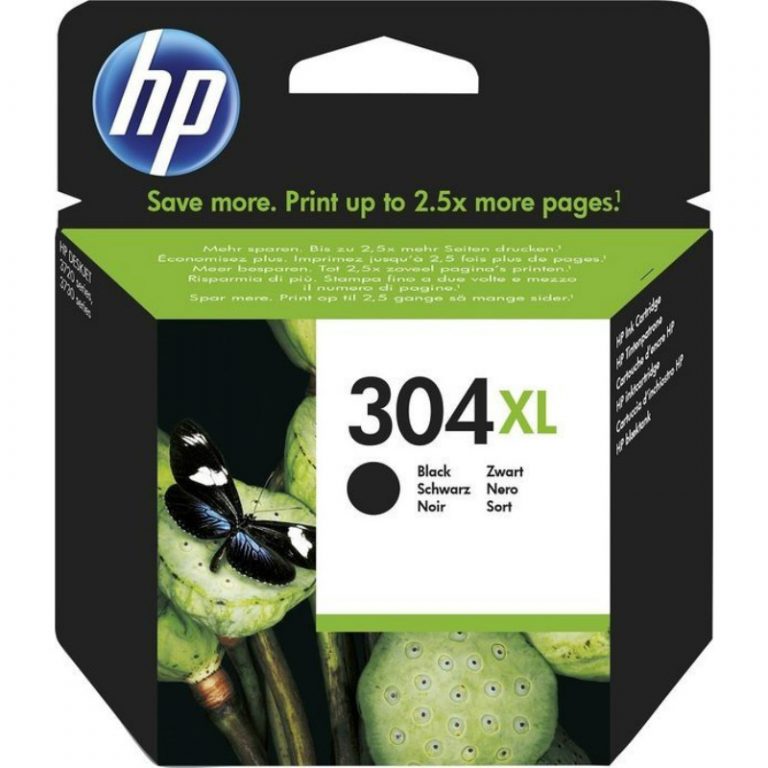 HP 304XL Black Original Ink N9K08AE