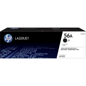 HP 56A Black Original LaserJet Toner CF256A