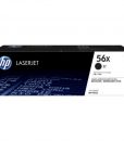 HP 56X High Yield Black Original LaserJet Toner CF256X