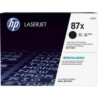 HP 87X Dual Pack High Yield Black Original LaserJet Toner CF287XD