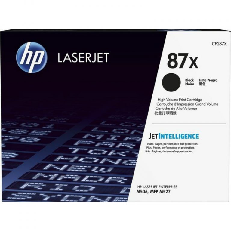 HP 87X Dual Pack High Yield Black Original LaserJet Toner CF287XD