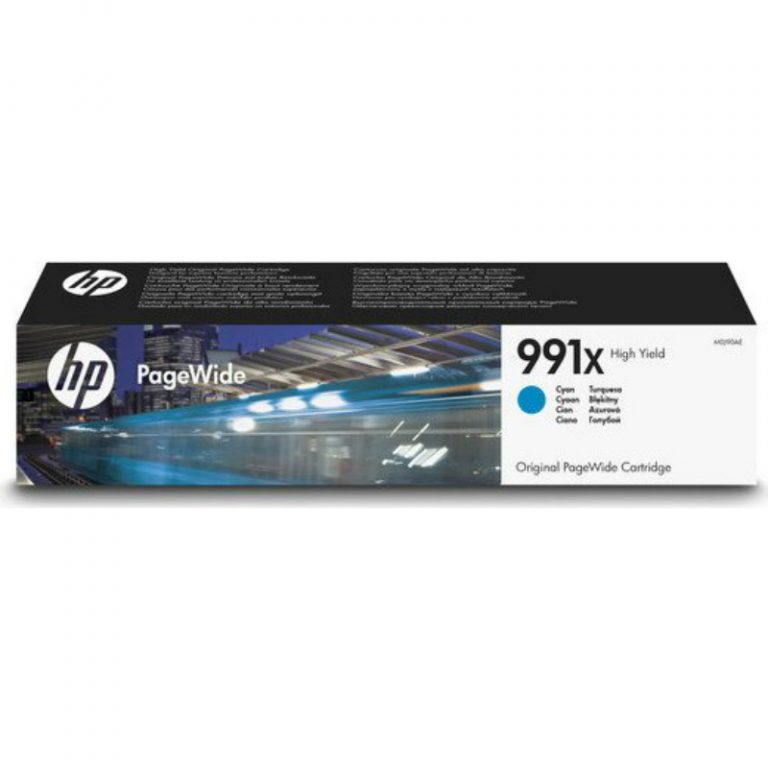 HP 991X High Yield Cyan Original PageWide Ink M0J90AE