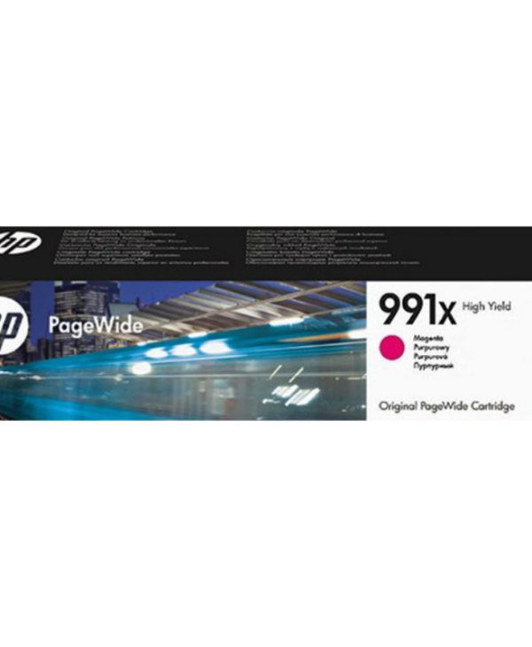 HP 991X High Yield Magenta Original PageWide Ink M0J94AE
