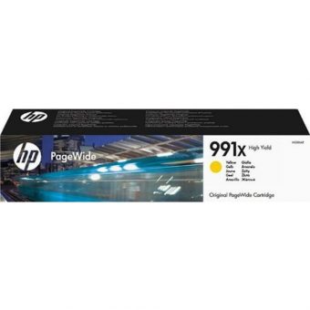 HP 991X High Yield Yellow Original PageWide Ink M0J98AE