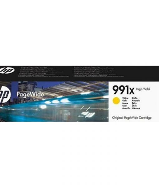 HP 991X High Yield Yellow Original PageWide Ink M0J98AE