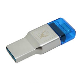 Kingston MobileLite Duo 3C Dual microSD Reader FCR-ML3C_1