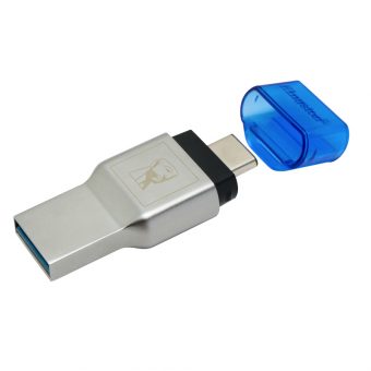 Kingston MobileLite Duo 3C Dual microSD Reader FCR-ML3C_2
