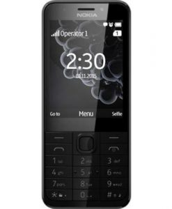 Nokia 230 Dual Sim Dark Silver A00027067