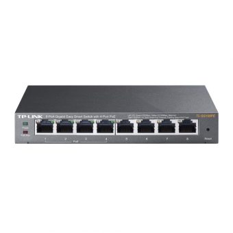 TP-Link 8-Port Gigabit Easy Smart Switch with 4-Port PoE TL-SG108PE v1