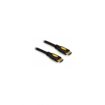 DeLock Cable High Speed HDMI-A with Ethernet Male - Male 4K 2m 82583